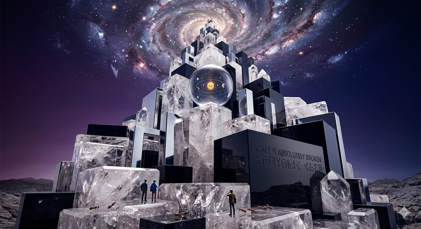 Scale is absolutely Broken