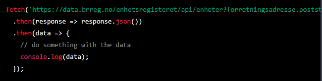 How to Extract Data from an API Response in JavaScript
